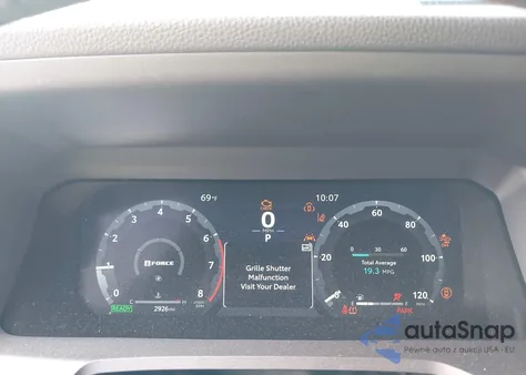 2025 Toyota 4Runner Hybrid Trd Pro z USA, uszkodzony, nr VIN JTEVB5BR6S5000935